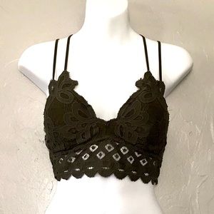 Free People Lace Bralette